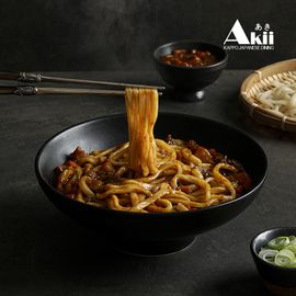 [Kaviar] Kappoakii Beef Curry Udon Noodles(460g)-Kappo cuisine, Japanese, Udon noodles, Curry sauce-Made in Korea